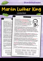 Vorschau - Arbeitsblätter - Martin Luther King - 3 für 2 Sparpaket - Materialpaket - Seite 1