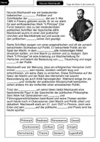 Vorschau - Arbeitsblätter - Niccolò Machiavelli Lückentext - Berühmte Persönlichkeiten - Seite 1