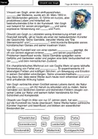 Vorschau - Arbeitsblätter - Vincent van Gogh - 3 für 2 Sparpaket - Materialpaket - Seite 2