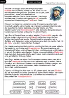 Vorschau - Arbeitsblätter - Vincent van Gogh - 3 für 2 Sparpaket - Materialpaket - Seite 3