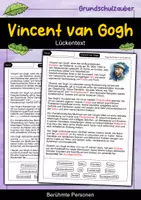 Vorschau - Arbeitsblätter - Vincent van Gogh - 3 für 2 Sparpaket - Materialpaket - Seite 1
