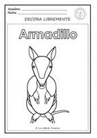Vista previa - Manualidades / Dibujos para colorear - FICHAS PARA COLOREAR EL BOSQUE ANIMALES CRAFT - página 3