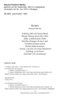 Vorschau - Arbeitsblätter - Eduard Mörike - Er ist's - RJ Gross - GLOTTEFF - Seite 2
