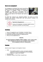 Vorschau - Arbeitsblätter - Lesetagebuch Evangelium (hier:Markus) - Seite 1
