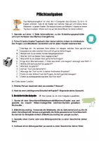 Vorschau - Arbeitsblätter - Lesetagebuch Evangelium (hier:Markus) - Seite 2