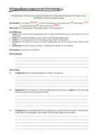 Vorschau - Arbeitsblätter - Halogenalkane reagieren mit Natronlauge – Experiment - Seite 1
