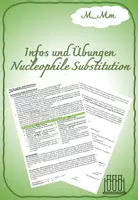 Vorschau - Arbeitsblätter - Nukleophile Substitution – Informationen & Übungen - Deckblatt