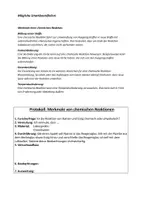 Vorschau - Stundenentwürfe - Merkmale chemischer Reaktion - Experiment und Lückentext - Seite 3