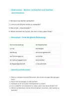 Vorschau - Arbeitsblätter - Materialpaket - Themen zur Diskussion B1-B2 - Deckblatt