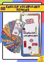 anteprima - Flashcard - English Vocabulary+Festivals vocabulary keychain - Pagina 1