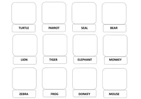 anteprima - Materiale di supporto/inclusione - INGLESE - animali - Pagina 2