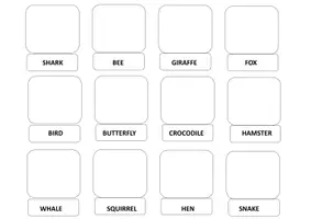 anteprima - Materiale di supporto/inclusione - INGLESE - animali - Pagina 3