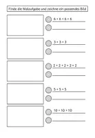 Vorschau - Stundenentwürfe - Komplettpaket MULTIPLIKATION Klasse 2 - Seite 3