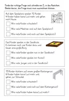 Vorschau - Arbeitsblätter - Erste Sachaufgaben - Seite 3