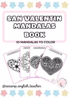 Vista previa - Manualidades / Dibujos para colorear - SAN VALENTIN MANDALAS - Portada