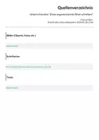Vorschau - Unterrichtsreihen - Unterrichtsreihe "Einen argumentativen Brief schreiben" - Seite 1