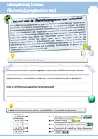 Vorschau - Arbeitsblätter - AES 10 Prüfung - Lebensgestaltung & Konsum: "Flächennutzungskonkurrenz!" (Was wird darunter verstanden? Fallbeispiele zum Entscheiden, Strategien zum Umgang) - Seite 1