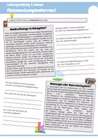 Vorschau - Arbeitsblätter - AES 10 Prüfung - Lebensgestaltung & Konsum: "Flächennutzungskonkurrenz!" (Was wird darunter verstanden? Fallbeispiele zum Entscheiden, Strategien zum Umgang) - Seite 2