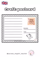Vista previa - Manualidades / Dibujos para colorear - SAN VALENTIN POSTCARDS-POSTALES - página 2