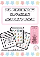 Vista previa - Tarjetas / Manipulativos - MY PICTIONARY KEYCHAIN (VOCABULARY) ACTIVITY BOOK - página 1