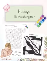Vorschau - Arbeitsblätter - Suchsel zum Thema Hobbys (Buchstabengitter) - Deckblatt