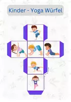 Vorschau - Spiele - Kinder - Yoga Würfel - Seite 1