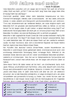 Vorschau - Arbeitsblätter - Blaue Zonen / Dan Buettner - Seite 3
