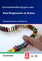 Vorschau - Stundenentwürfe - Past Progressive in Action - Deckblatt