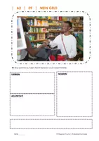 Vorschau - Unterrichtsreihen - Lernpaket: Thema Konsum und Geld (DaZ A2) - Deckblatt