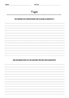 Aperçu - Feuilles d'exercices - der letzte Mann - deutscher Stummfilm (allemand) - Page 3