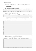 Vorschau - Arbeitsblätter - 2 Inhaltsangaben: Kalendergeschichten - Seite 2