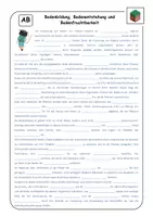 Vorschau - Arbeitsblätter - Bodenbildung, Bodenentstehung und Bodenfruchtbarkeit (inkl. Lösung!) - Seite 1