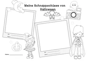 Vorschau - Arbeitsblätter - Mit meinen - Schnappschüssen - durchs ganze Schuljahr #edukiknaller2021 - Seite 3