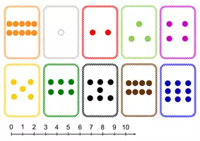 anteprima - Flashcard - CARTE MATEMATICHE DEI NUMERI DA 0 A 20 - Pagina di copertina