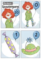 Vorschau - Arbeitsblätter - Rechenspaziergang "Karneval | Fasching" Zahlenraum bis 20 - Seite 2