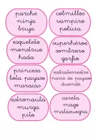 Vista previa - Hojas de trabajo - Paquete del Carnaval - página 3