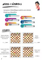 Vista previa - Hojas de trabajo - Curs d'escacs Iniciació 2: Primeres Jugades - página 3