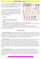 Vista previa - Juegos / Gamificación - Body Flashcards - página 1