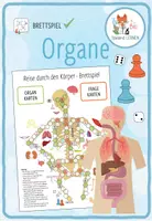 Vorschau - Spiele - Organe – Brettspiel - Deckblatt