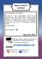 Vorschau - Mal- und Bastelvorlagen - Ausmalbilder 5 Clowns zu Fasching oder zum Thema Zirkus - Malvorlagen - Seite 1