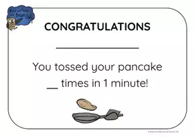 Vorschau - Spiele - Pancake Day - CERTIFICATES - Seite 1