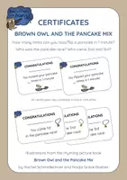 Vorschau - Spiele - Pancake Day - CERTIFICATES - Deckblatt