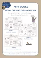 Vorschau - Arbeitsblätter - Brown Owl and the Pancake Mix - MINI BOOKS - Deckblatt