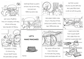 Vorschau - Arbeitsblätter - Read and Rhyme with Brown Owl - BUNDLE OF ALL MINI BOOKS - Seite 2