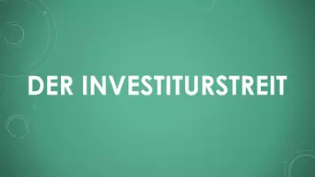 Vorschau - Präsentationen/Tafelbilder - Der Investiturstreit (Präsentation und H5P) - Deckblatt