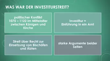 Vorschau - Präsentationen/Tafelbilder - Der Investiturstreit (Präsentation und H5P) - Seite 2
