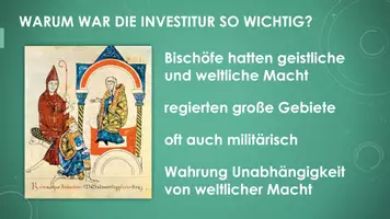 Vorschau - Präsentationen/Tafelbilder - Der Investiturstreit (Präsentation und H5P) - Seite 3