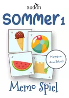Vorschau - Spiele - Sprachförderung Sommer Memo - Deckblatt