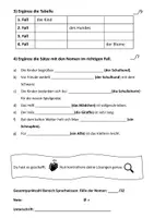 Vorschau - Test - Test Fälle der Nomen - Seite 1