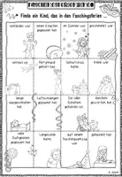 Vorschau - Arbeitsblätter - Bingo: Faschingsferien (drei Spielpläne) - Seite 2